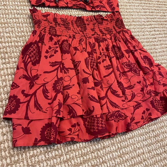 by Anthropologie Beaded Skirt Two Piece Set Small NWT - Picture 7 of 12